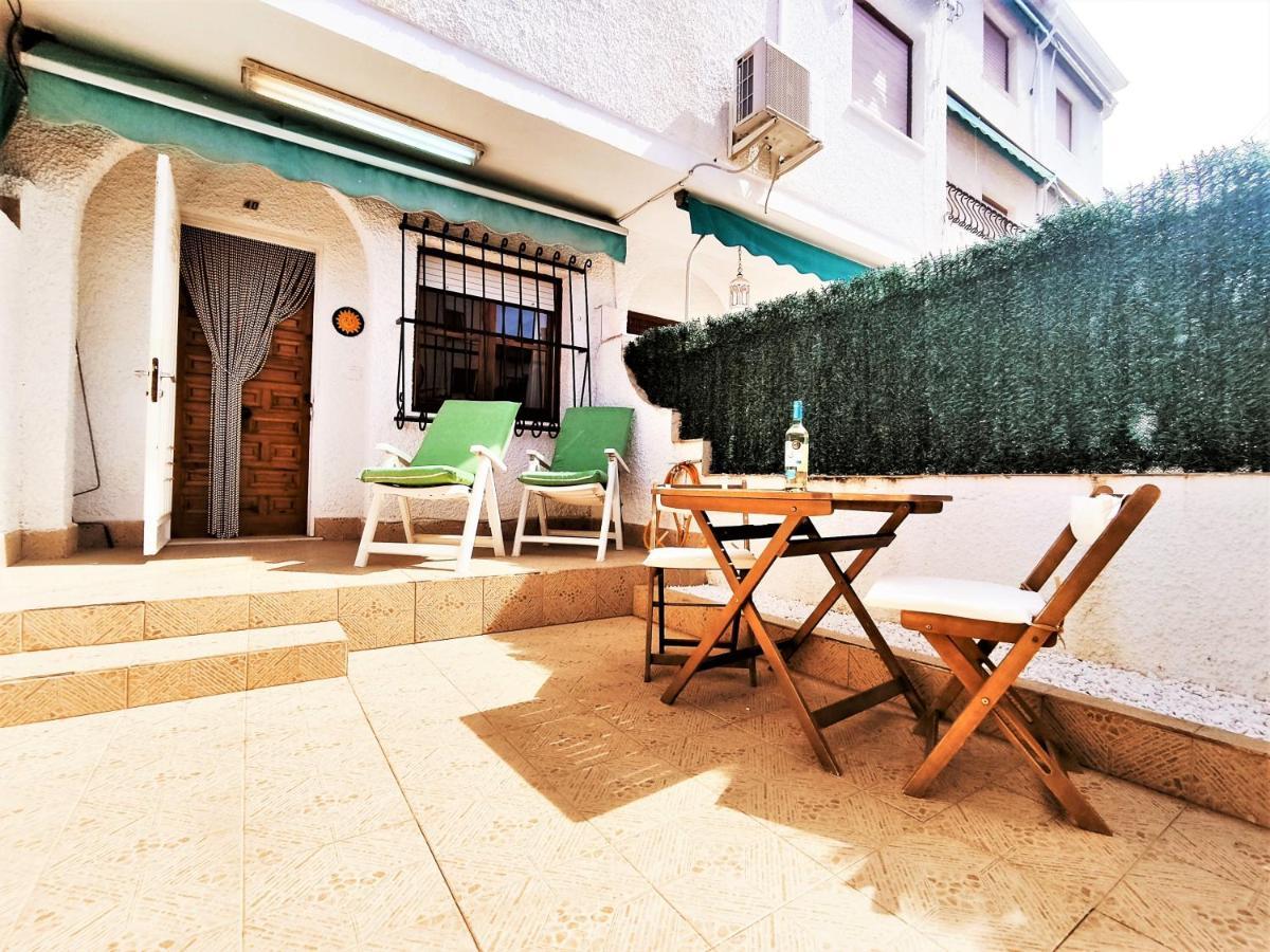 Ferienwohnung Bonita Casa Al Lado De La Playa En Santa Pola Exterior foto