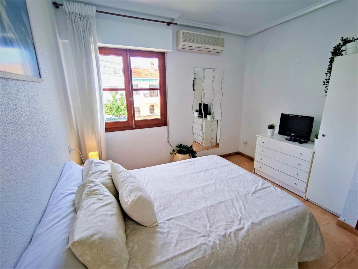Ferienwohnung Bonita Casa Al Lado De La Playa En Santa Pola Exterior foto