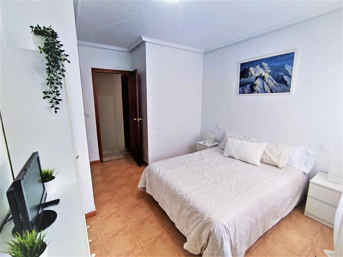 Ferienwohnung Bonita Casa Al Lado De La Playa En Santa Pola Exterior foto