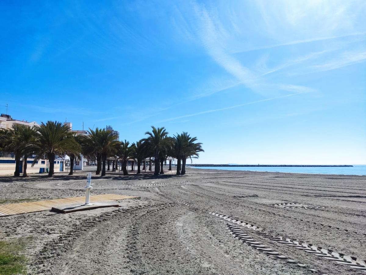 Ferienwohnung Bonita Casa Al Lado De La Playa En Santa Pola Exterior foto